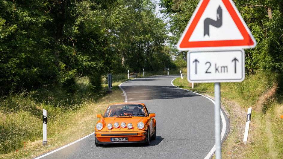 AUTOHAUS Santander Classic-Rallye 2023 - Tour-Impressionen