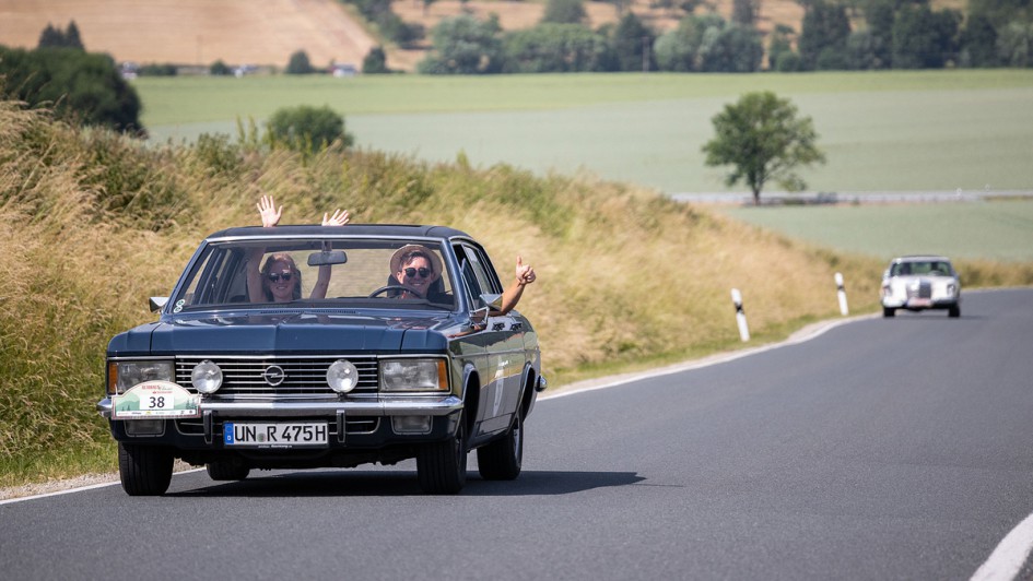 AUTOHAUS Santander Classic-Rallye 2023 - Tour-Impressionen