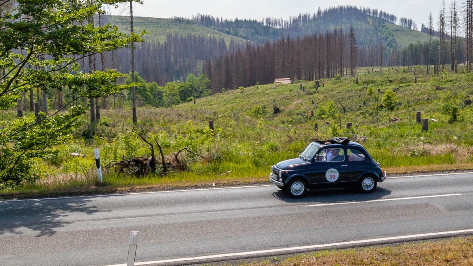 AUTOHAUS Santander Classic-Rallye 2023 - Tour-Impressionen 