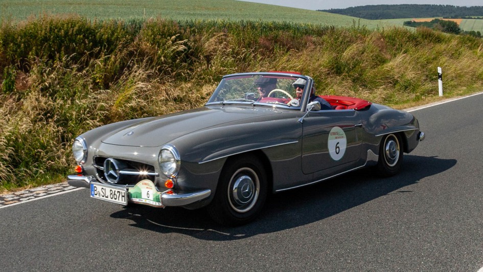 AUTOHAUS Santander Classic-Rallye 2023 - Tour-Impressionen Stefan Walter/Hans Friedrich