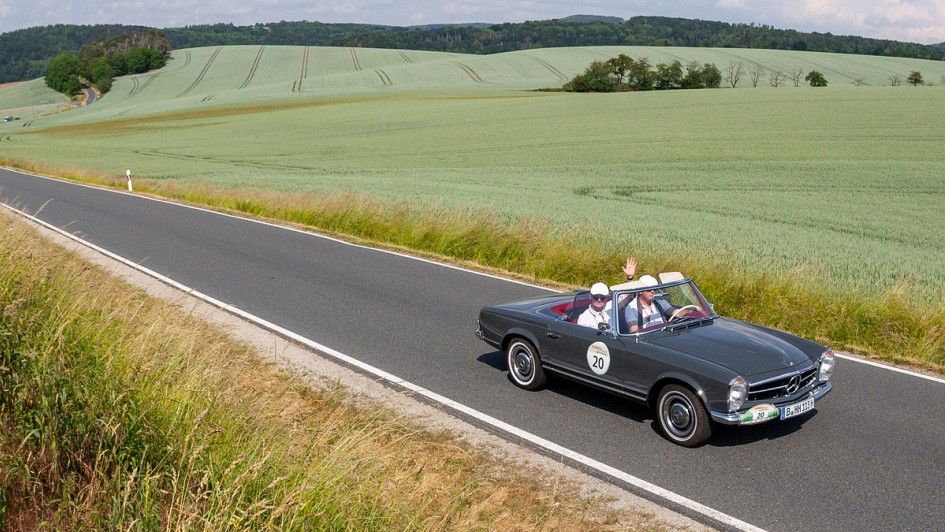 AUTOHAUS Santander Classic-Rallye 2023 - Tour-Impressionen 