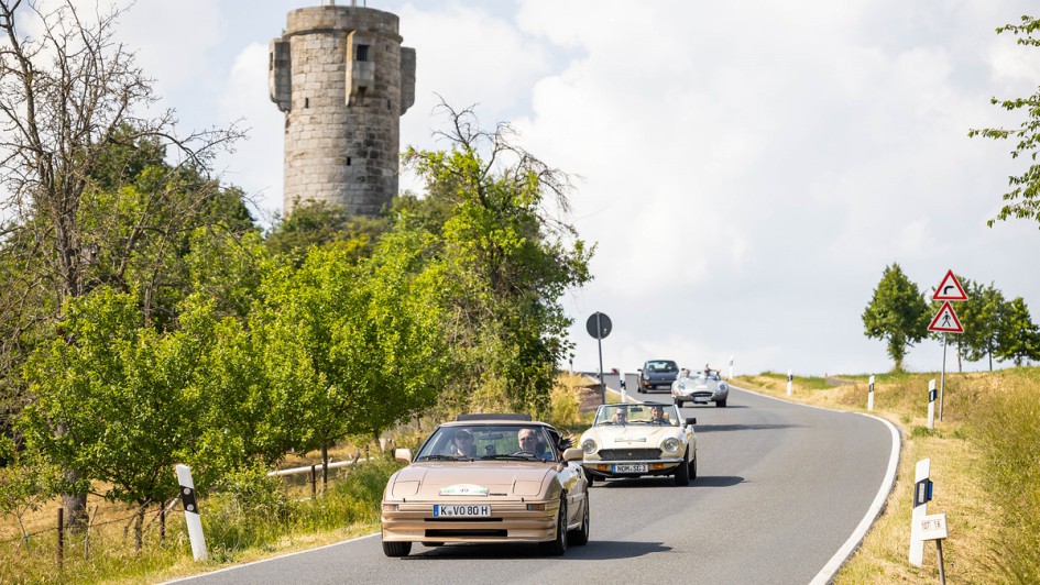 AUTOHAUS Santander Classic-Rallye 2023 - Tour-Impressionen 