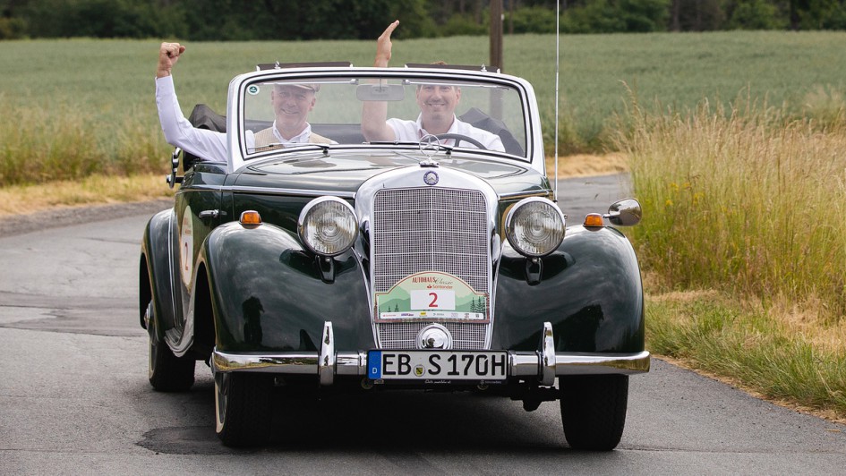 Mercedes-Benz 170 SA Cabrio