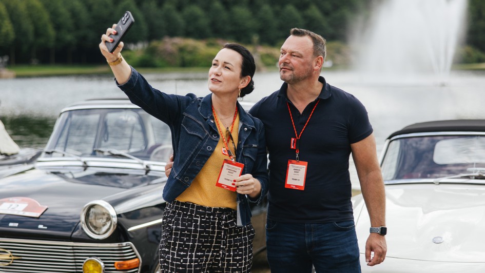 AUTOHAUS Santander Classic-Rallye 2024 - Perfekte Stimmung