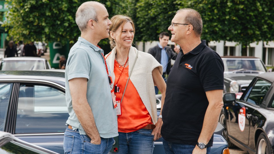 AUTOHAUS Santander Classic-Rallye 2024 - Perfekte Stimmung