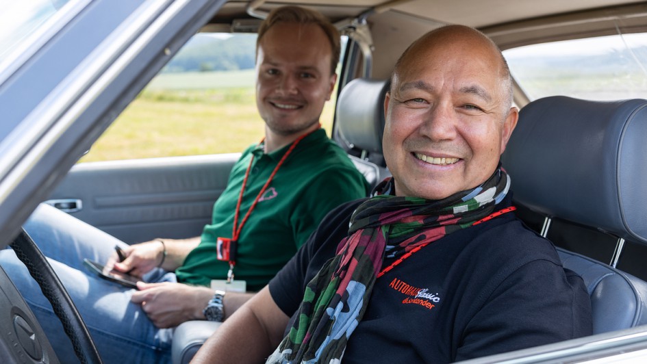 16. AUTOHAUS Santander Classic-Rallye - Die Sponsoren 