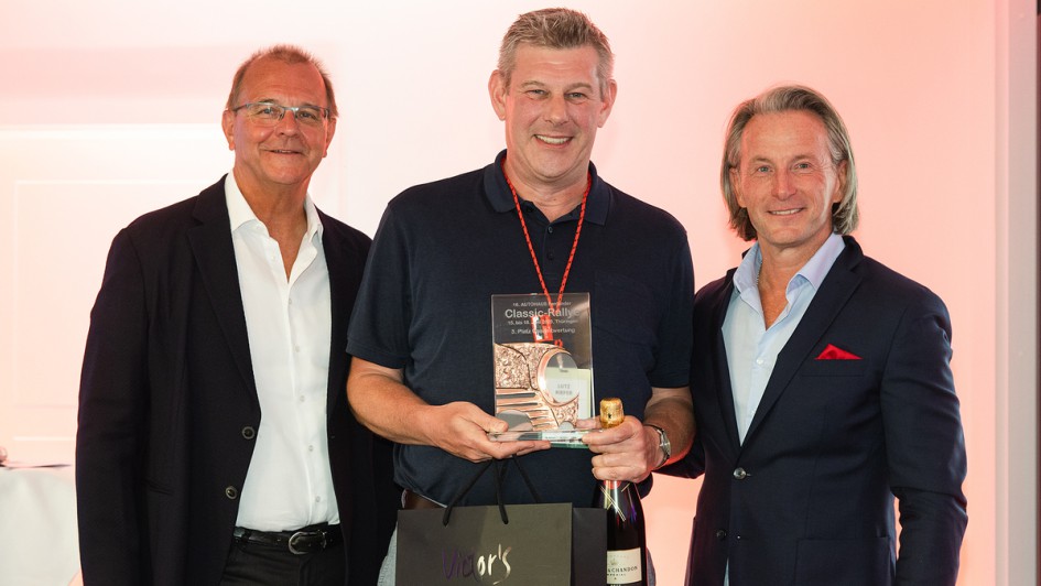 AUTOHAUS Santander Classic-Rallye 2023 - Siegerehrung 