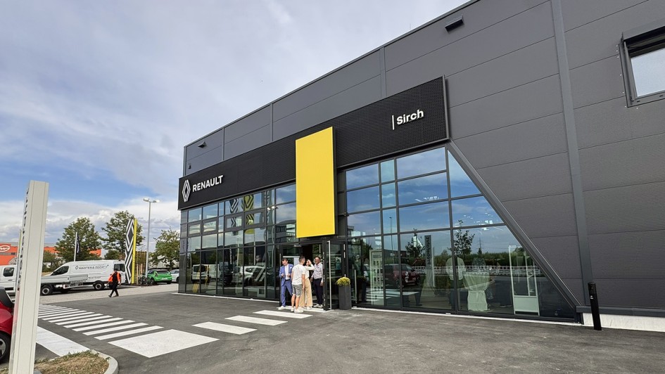 Autohaus Sirch - Neueröffnung Renault, Dacia und Alpine