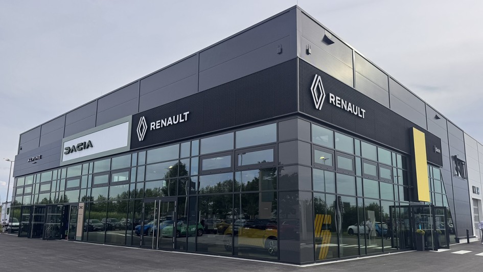 Autohaus Sirch - Neueröffnung Renault, Dacia und Alpine