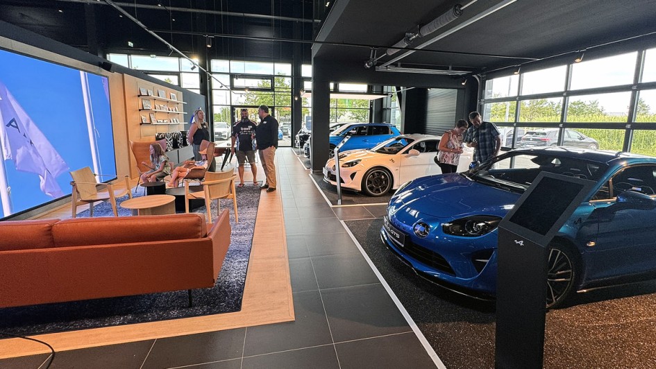 Autohaus Sirch - Neueröffnung Renault, Dacia und Alpine