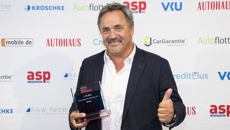 Best Brands 2024 Sonax