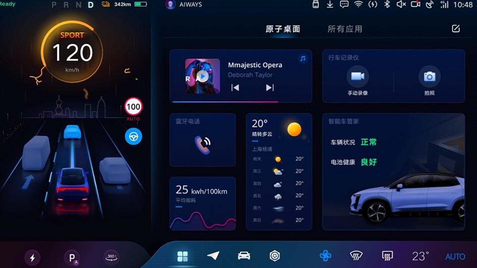 Aiways-U6-Innenraum-3