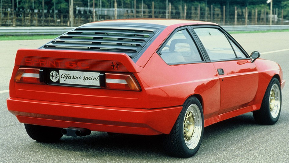 Alfa Romeo Alfasud Sprint 6C