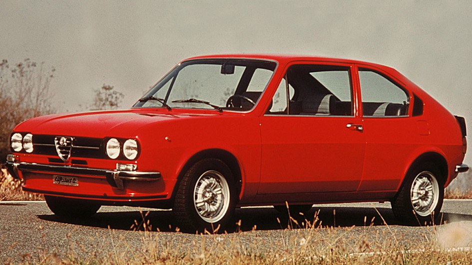Alfa Romeo Alfasud ti