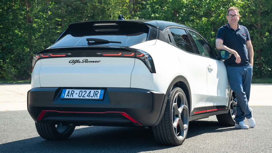 Alfa Romeo Junior Veloce Test (2024)