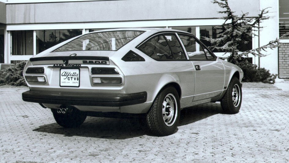 50 Jahre Alfa Romeo Alfetta GT