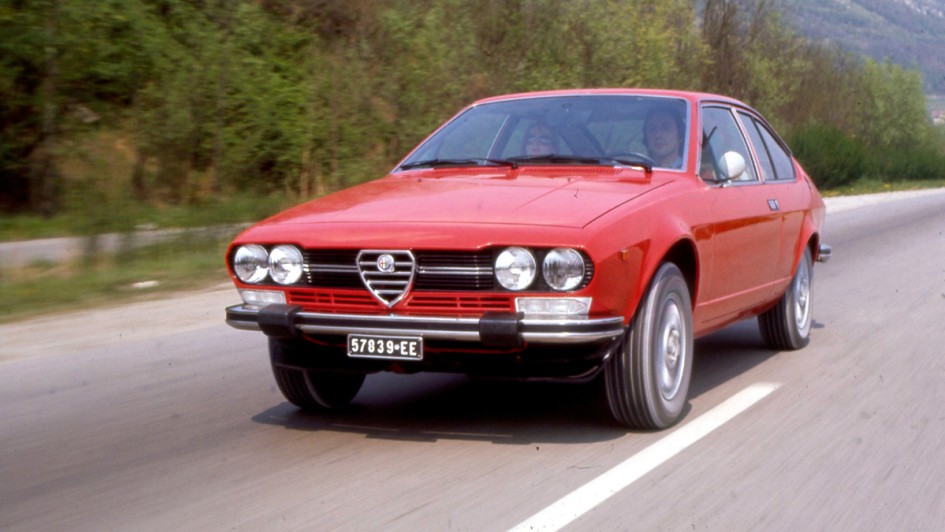 50 Jahre Alfa Romeo Alfetta GT