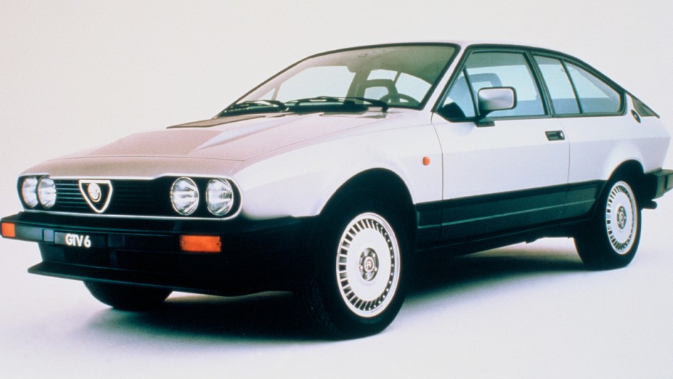 50 Jahre Alfa Romeo Alfetta GT