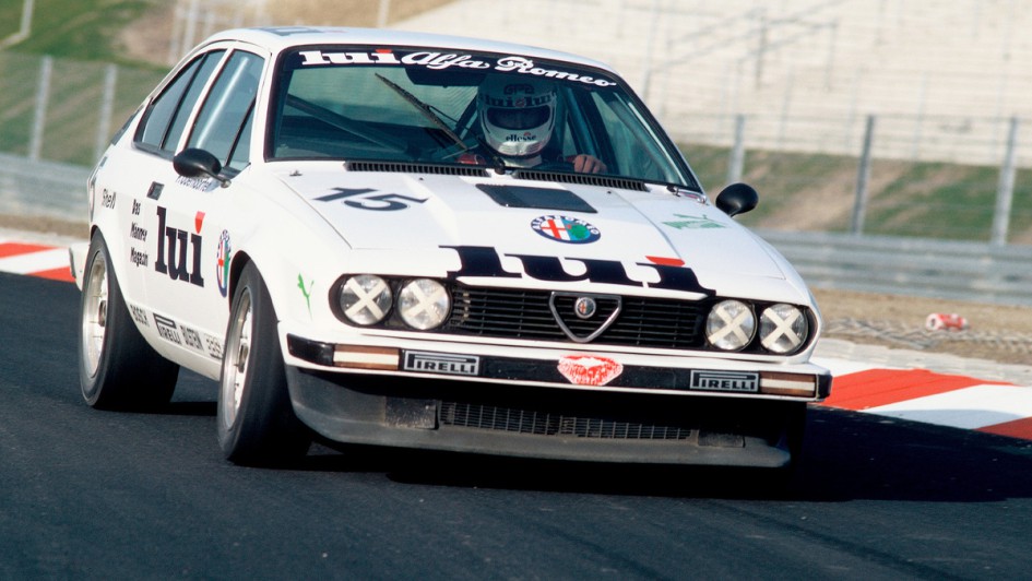 50 Jahre Alfa Romeo Alfetta GT