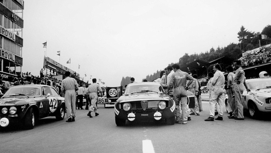 Alfa Romeo Giulia Sprint GT 60 Jahre