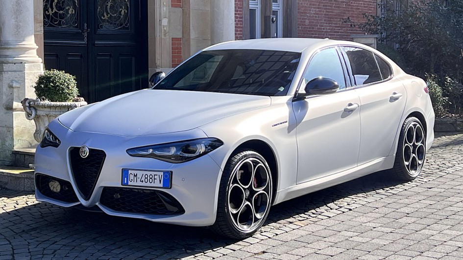 Alfa Romeo Giulia Sprint GT 60 Jahre