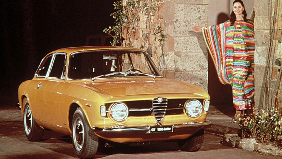 Alfa Romeo Giulia Sprint GT 60 Jahre