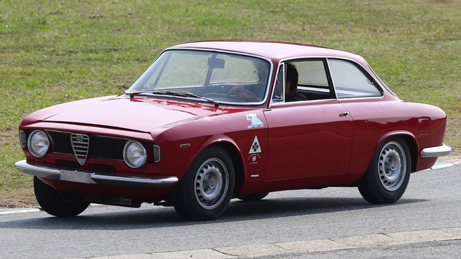 Alfa Romeo Giulia Sprint GT 60 Jahre