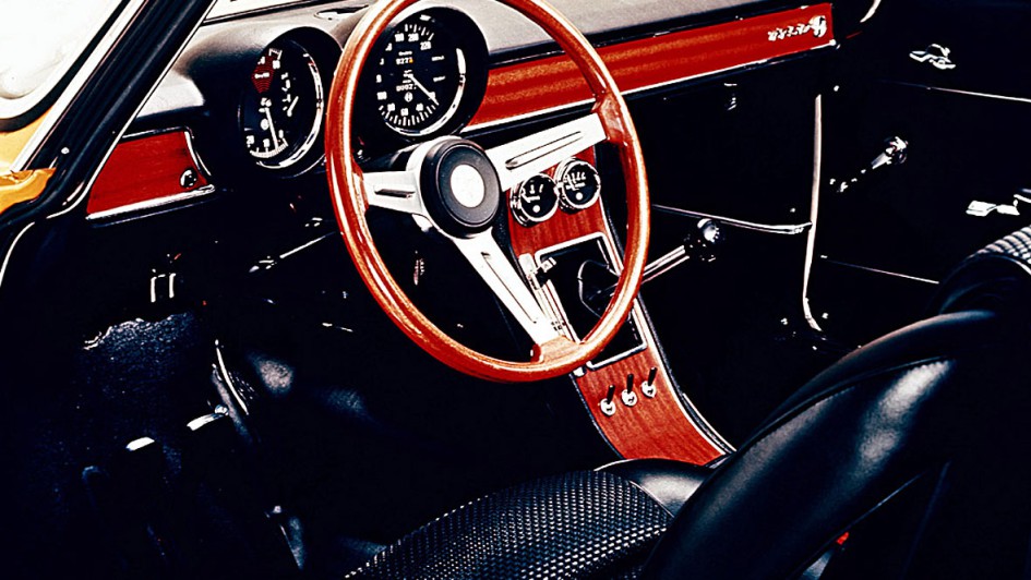 Alfa Romeo Giulia Sprint GT 60 Jahre