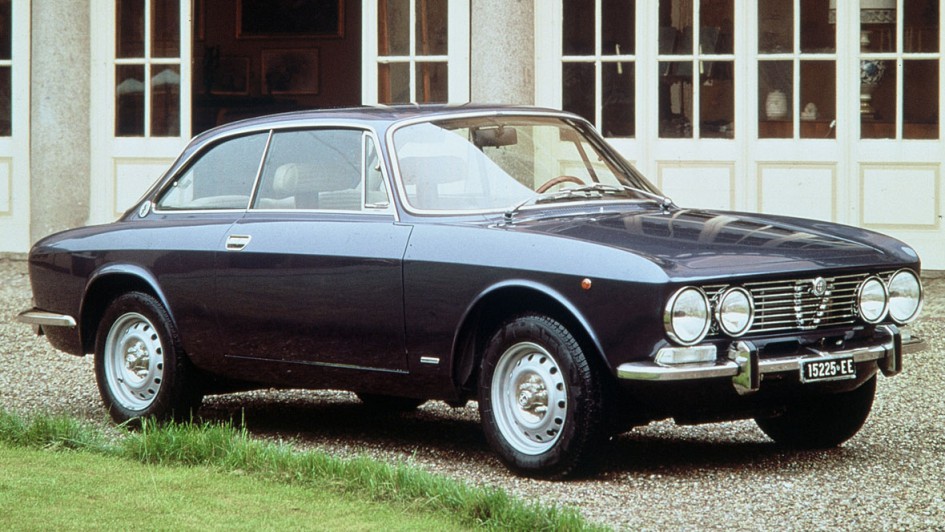 Alfa Romeo Giulia Sprint GT 60 Jahre