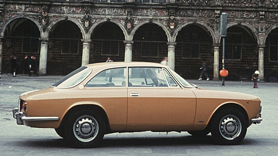 Alfa Romeo Giulia Sprint GT 60 Jahre