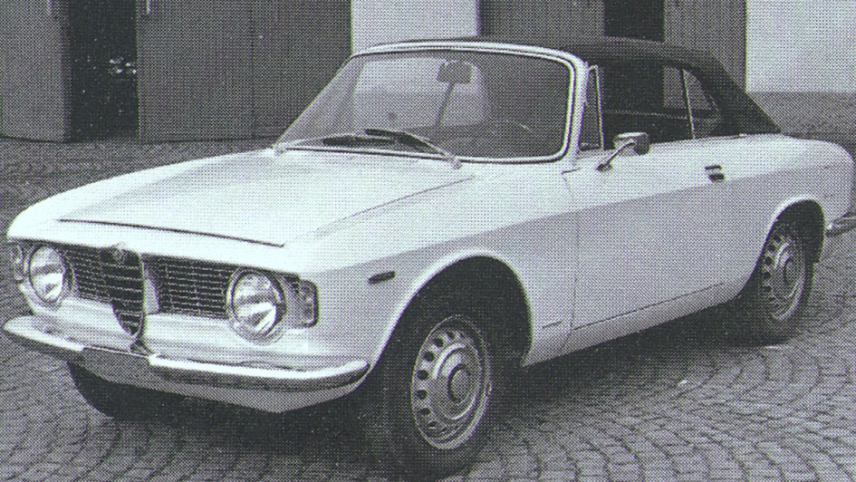 Alfa Romeo Giulia Sprint GT 60 Jahre