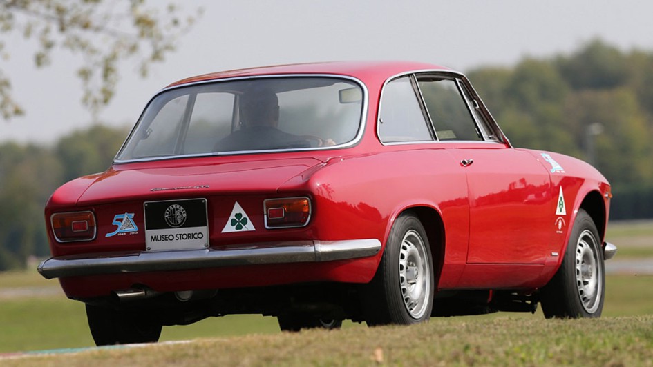 Alfa Romeo Giulia Sprint GT 60 Jahre