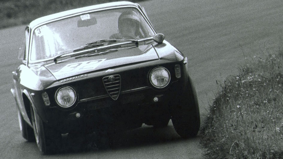 Alfa Romeo Giulia Sprint GT 60 Jahre