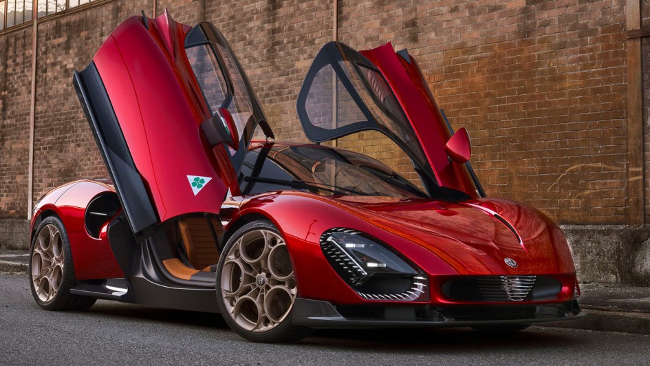 Alfa Romeo 33 Stradale