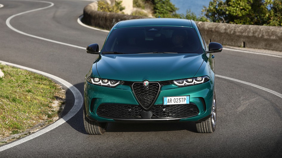 Alfa Romeo Tonale mit Plug-in-Hybrid Q4