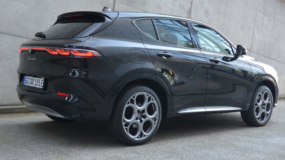 Alfa Romeo Tonale PHEV Test (2023)