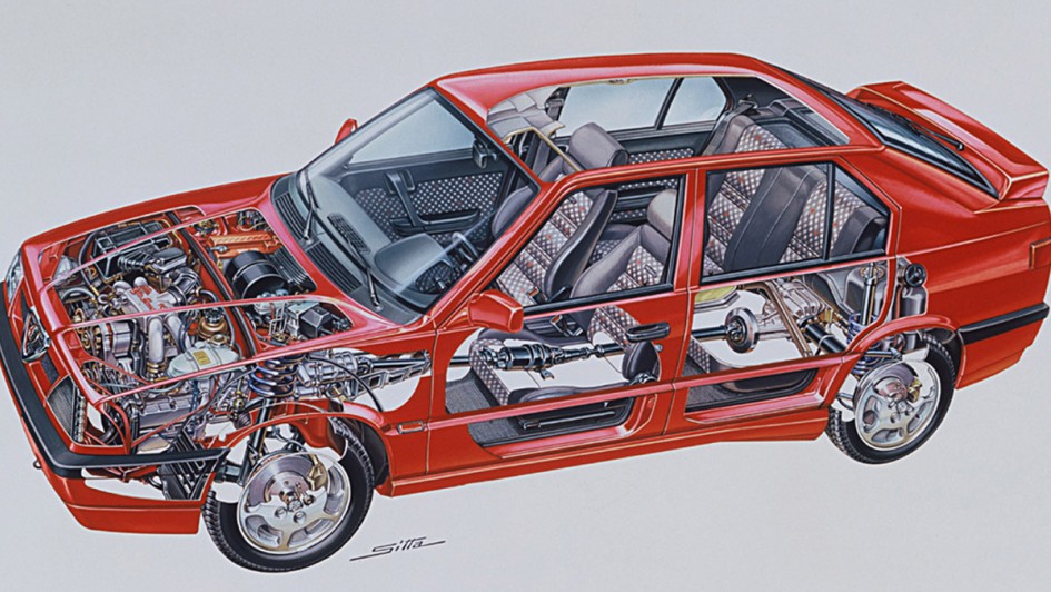 40 Jahre Alfa 33 (Tipo 905)