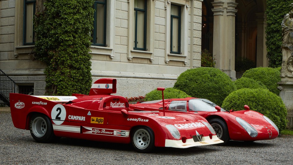 40 Jahre Alfa 33 (Tipo 905)