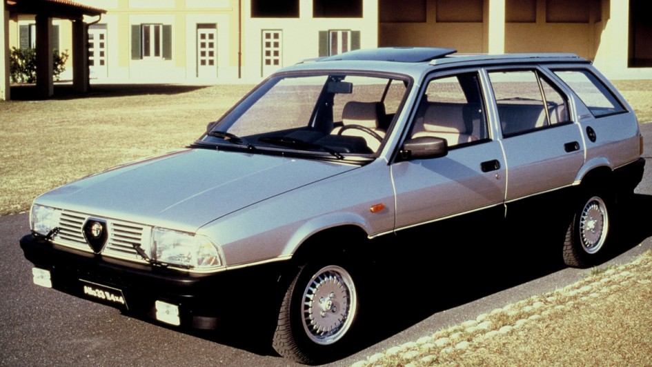 40 Jahre Alfa 33 (Tipo 905)