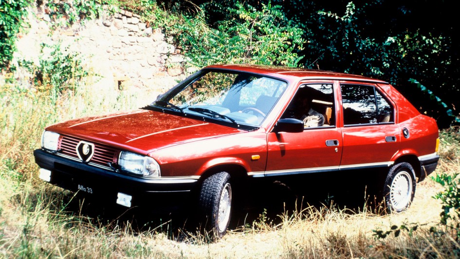 40 Jahre Alfa 33 (Tipo 905)