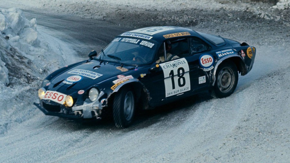 Alpine A110 60 Jahre