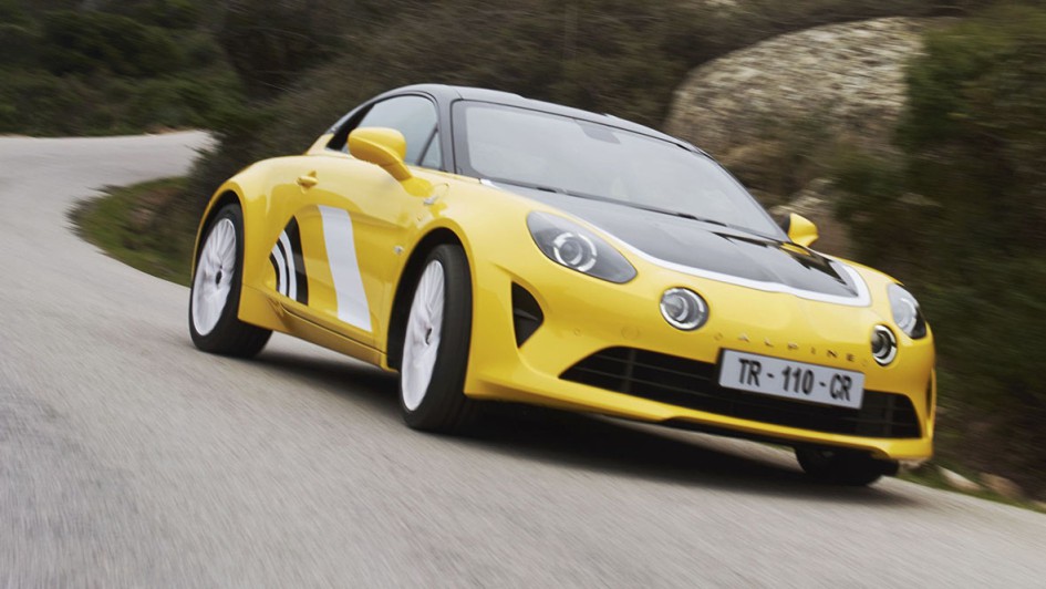 Alpine A110 60 Jahre