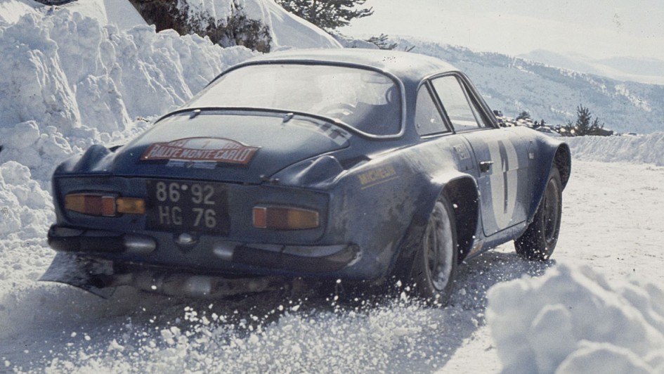 Alpine A110 60 Jahre