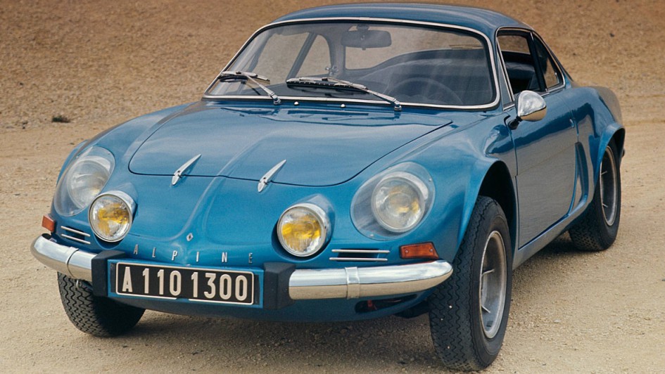 Alpine A110 60 Jahre