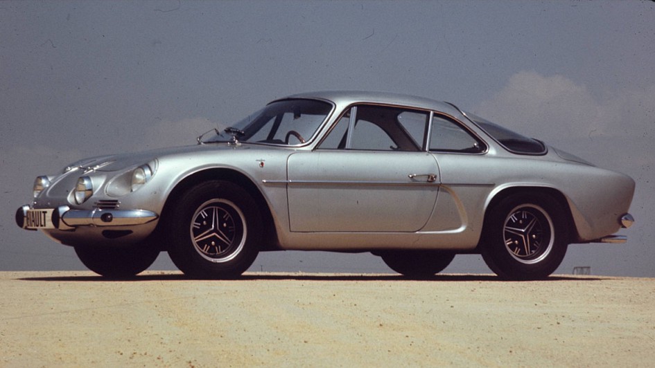 Alpine A110 60 Jahre