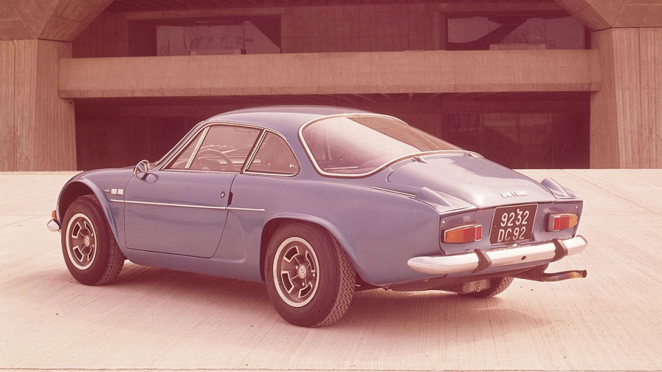 Alpine A110 60 Jahre