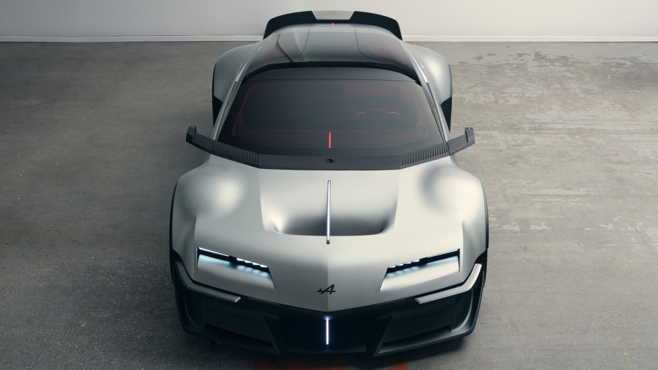 Alpine A310 Vision