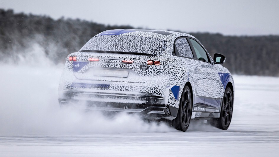 Alpine A390 Erlkönig