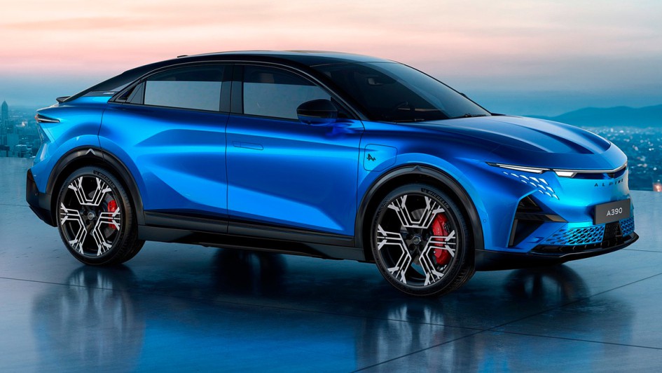 Alpine A390