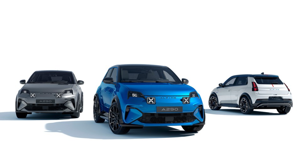 Alpine A290